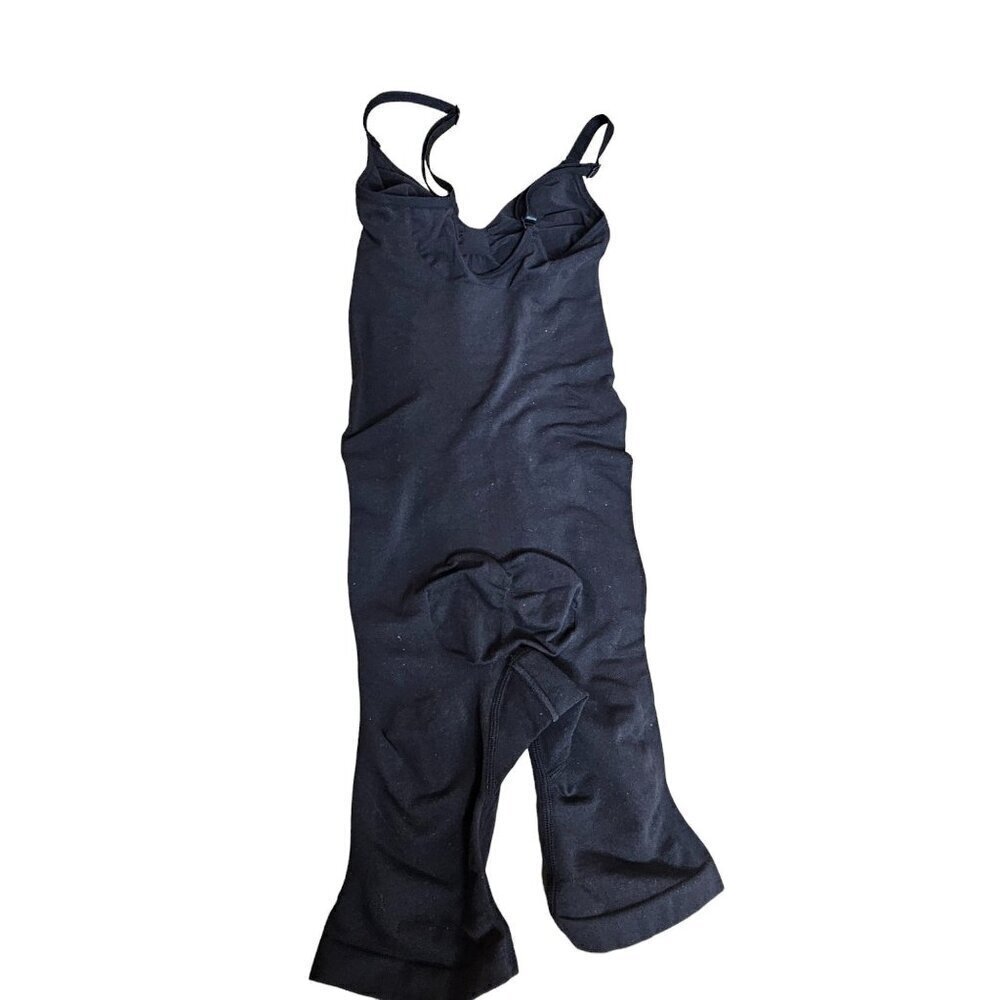 New without tags Skims Seamless Sculpting Mid Thigh Bodysuit SZ S/M in Black - Picture 6 of 7